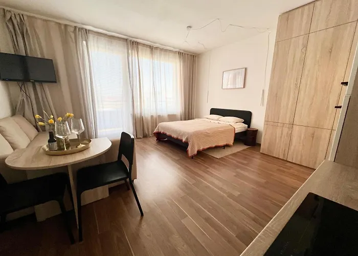 Appartement Modern Near Letnany Expo