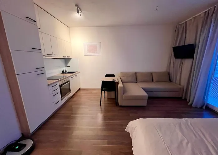 דירה Modern Near Letnany Expo פראג