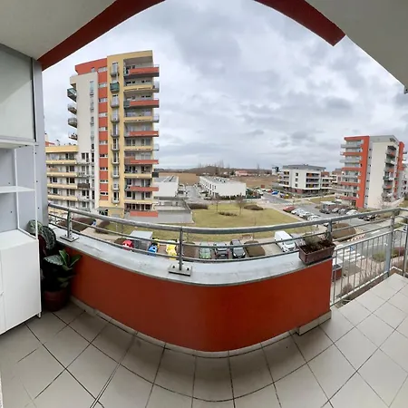 Апартаменты Modern Near Letnany Expo Прага