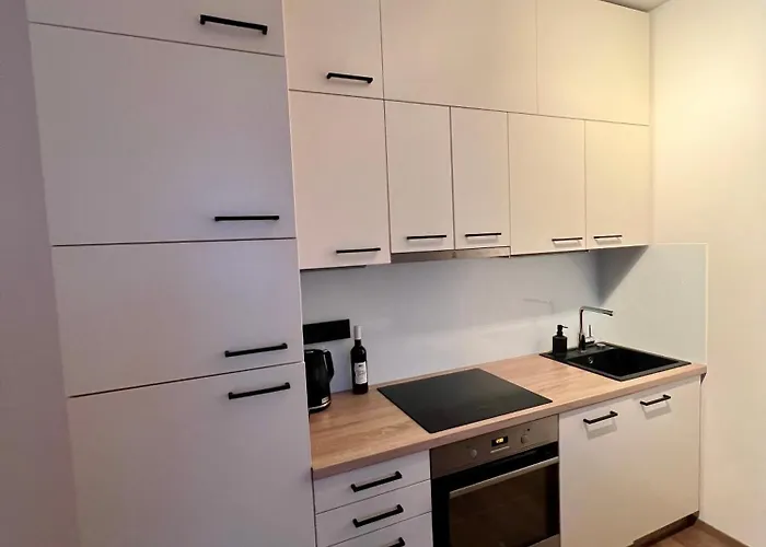 Modern Near Letnany Expo Апартаменты